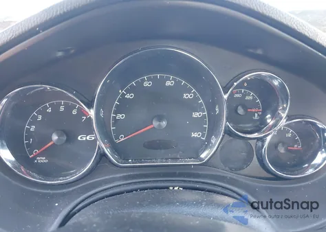 2007 Pontiac G6 from USA, damaged, VIN 1G2ZG58NX74134084